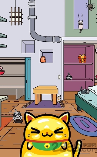 怪盗猫咪游戏