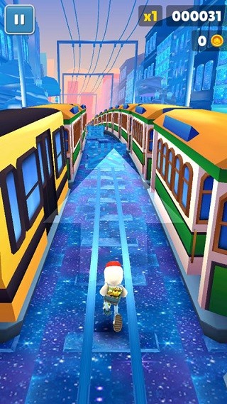 地铁跑酷星空魔改版(Ezrfex制作Subway Surf)
