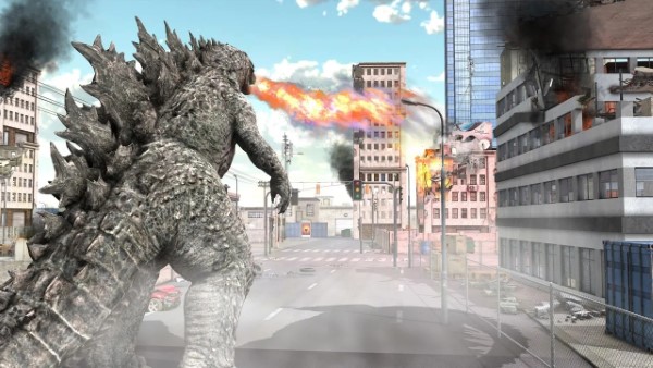 金刚vs怪兽破坏城市游戏(giant gorilla vs kaiju rush)