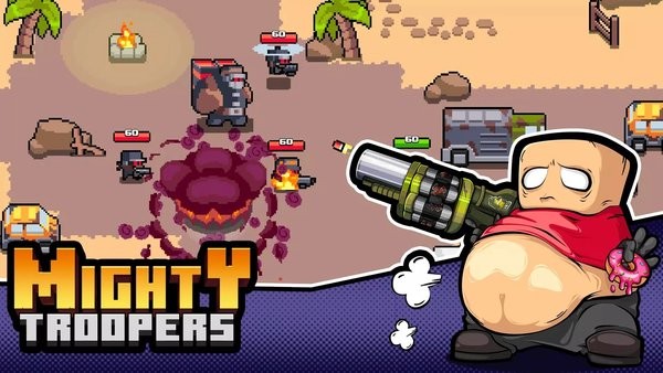 神兵之战最新版(mighty troopers)