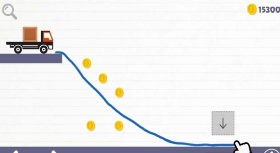 物理线条拼图游戏