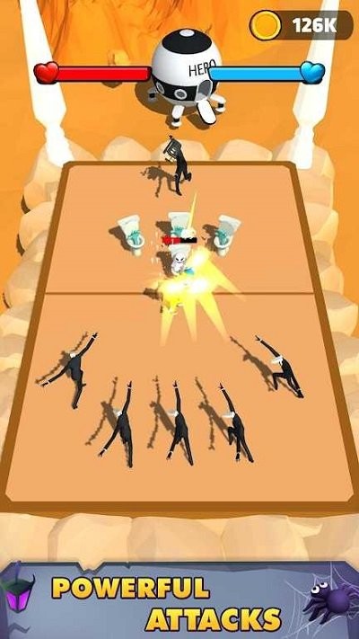 合并战斗万圣节怪物游戏(merge fight)