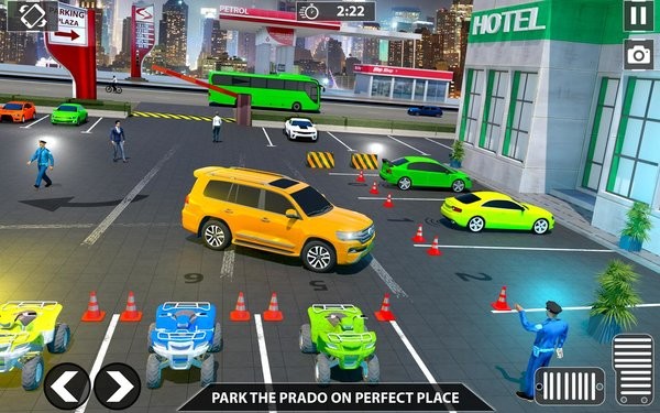 汽车泊车游戏(super car parking simulation)