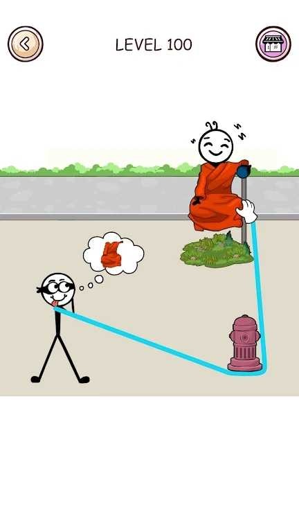 火柴人小偷大脑之谜游戏