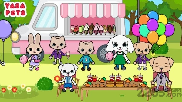 雅萨宠物小镇手游