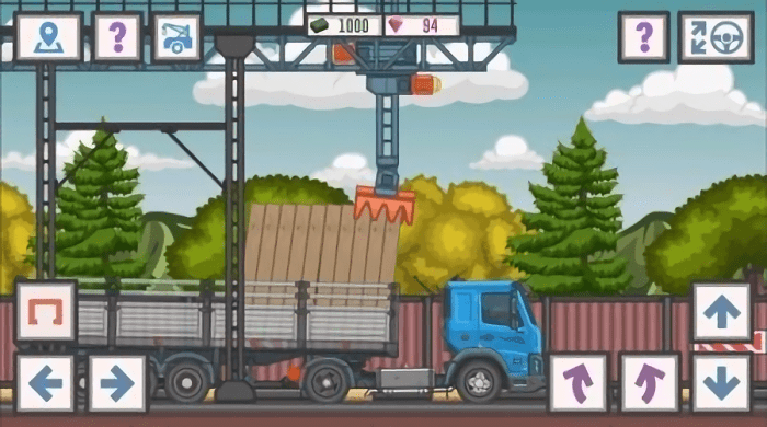 糟糕卡车司机2游戏(bad trucker 2)