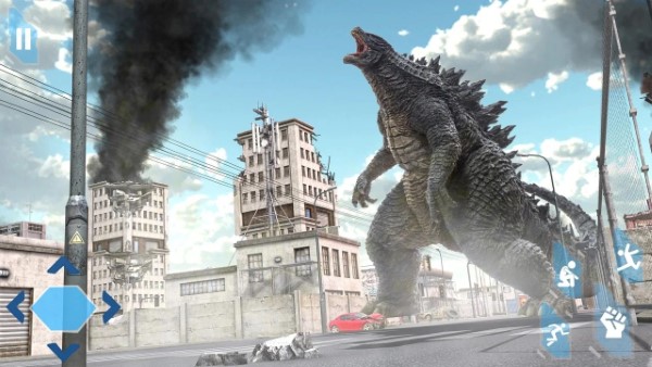 金刚vs怪兽破坏城市游戏(giant gorilla vs kaiju rush)