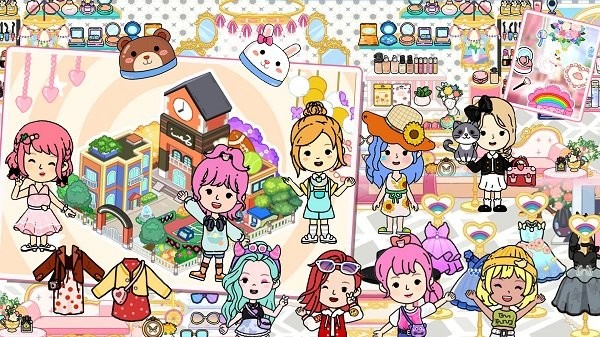 落樱城堡小镇手机版 落樱城堡小镇游戏下载