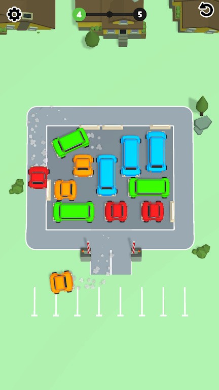 交通混乱停车游戏(ColorJam Parking)