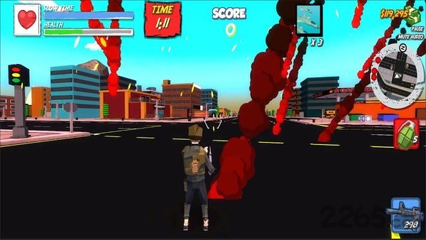 多边城市复仇内购破解版