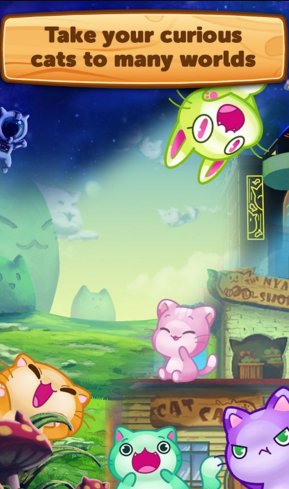 猫咪版泡泡龙中文版