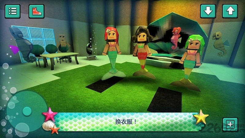 美人鱼创造手游
