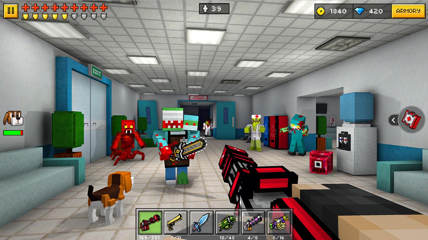 pixelgun3d无限金币破解版