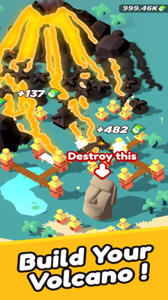 火山破坏城市汉化版