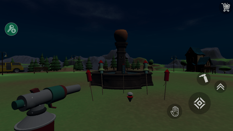 烟花模拟器3d核弹版菜单(fireworks simulator 3d)
