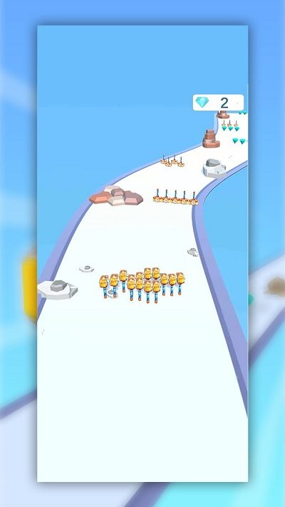 锤子跑酷游戏