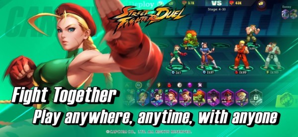 街霸对决国际服最新版(sf duel)