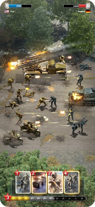 heroes of war游戏