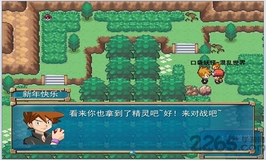 口袋妖怪绿宝石火焰之魂中文版