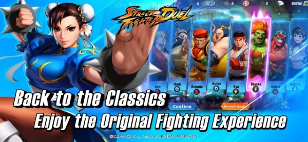 街霸对决国际服最新版(sf duel)