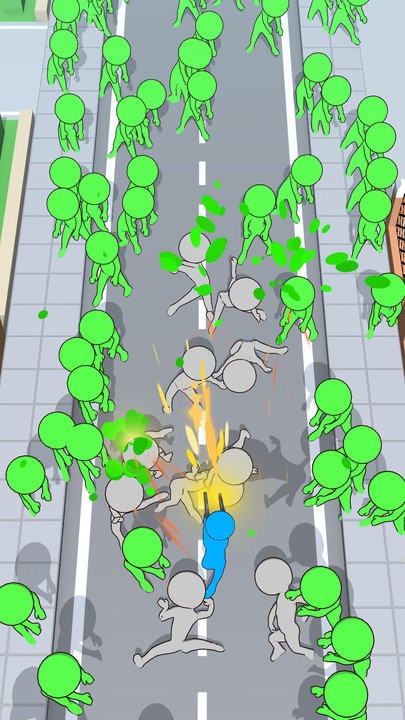 火柴人僵尸突击游戏下载