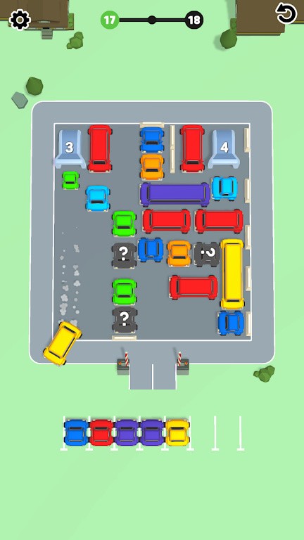 交通混乱停车游戏(ColorJam Parking)
