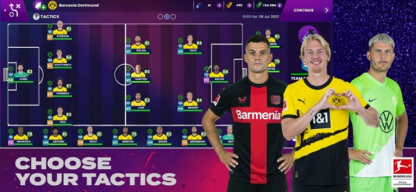 足球经理2024国际服(Soccer Manager 2024)