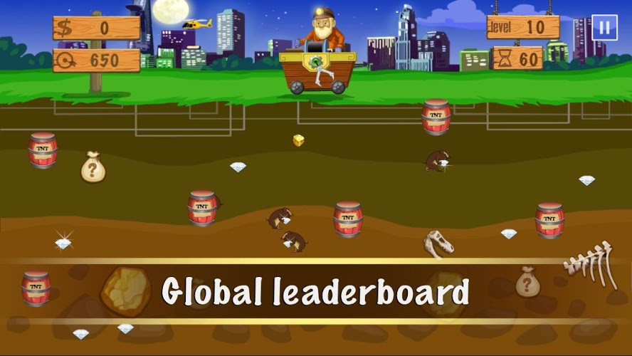 黄金矿工经典内购破解版