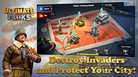 ultimate tanks手机版