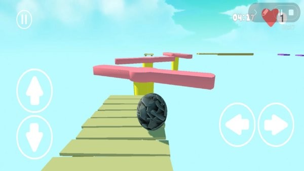 天空的滚球手游