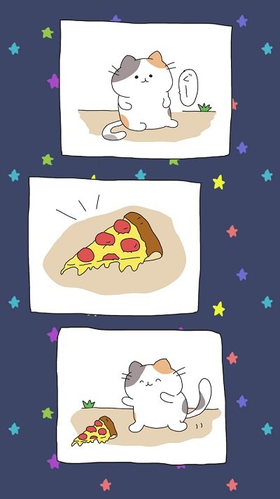 太空猫我想吃披萨游戏