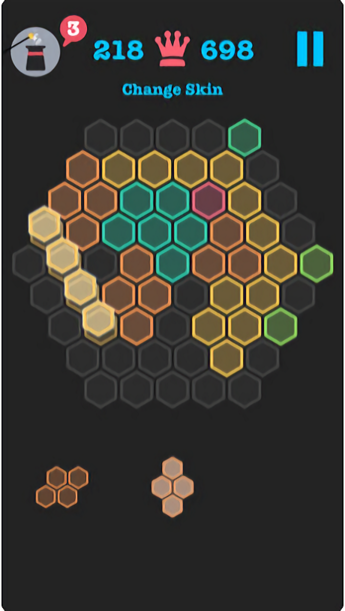 hexagon fit游戏