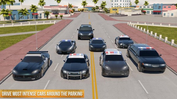 警车泊车模拟器2021最新版