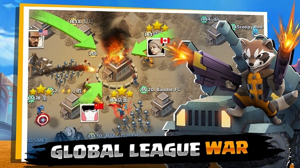 zombies clash游戏