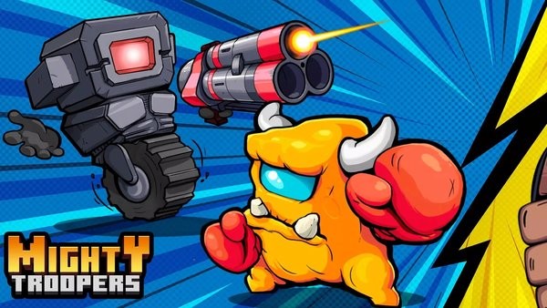 神兵之战最新版(mighty troopers)