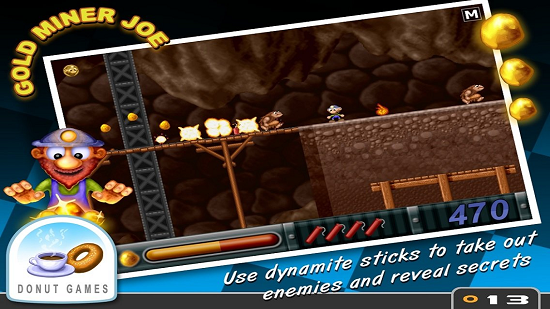 黄金矿工乔游戏