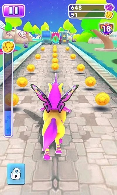 独角兽跑酷3d最新版