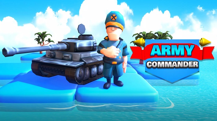 陆军指挥官战争岛游戏(Army Commander)