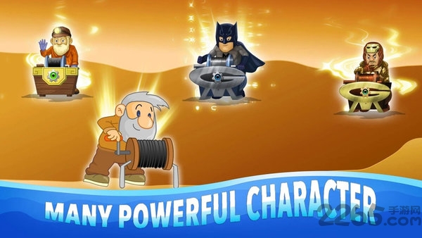 经典的黄金矿工无限金币版