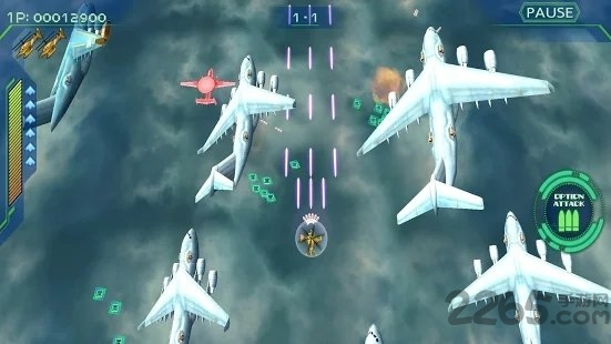 zero gunner 2经典版游戏