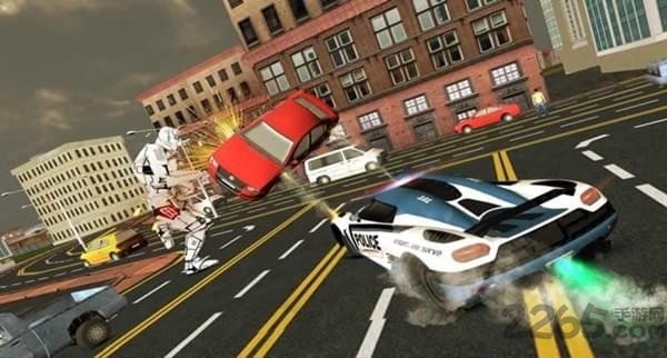 警察机器人英雄手机版