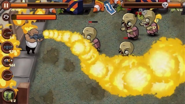 打爆僵尸家族完整版