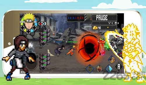 火影忍者黑暗战争崛起最新版