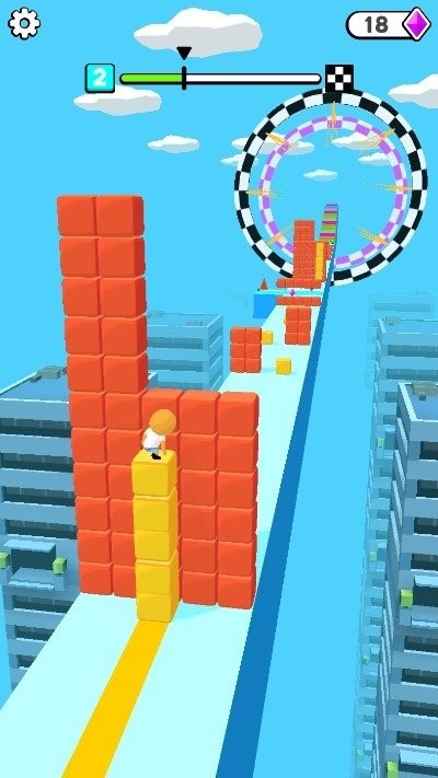 人体魔方冲浪3D最新版下载