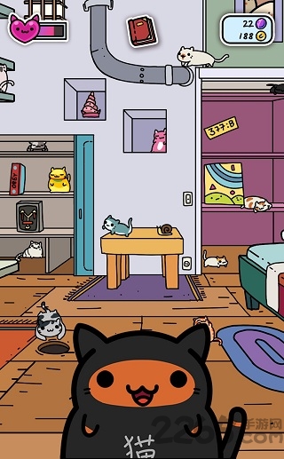 怪盗猫咪游戏