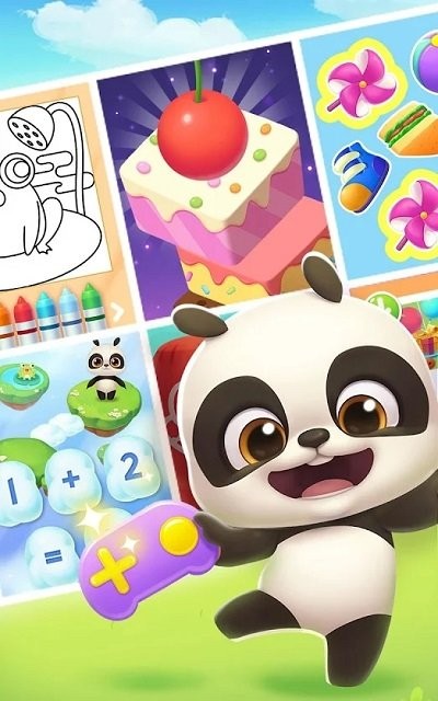 我的会说话的熊猫游戏(my talking panda)