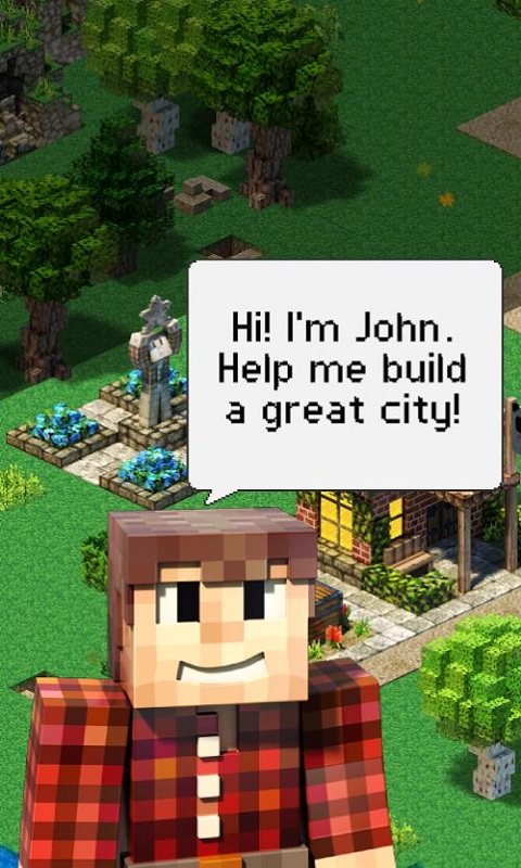 方块小镇中文版(Block Town)