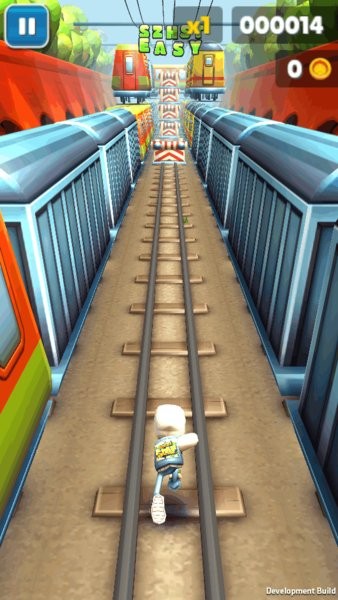 地铁跑酷Strong Subway Surf困难版2.0