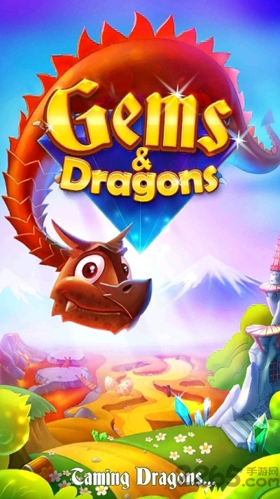 龙之水晶爆炸游戏