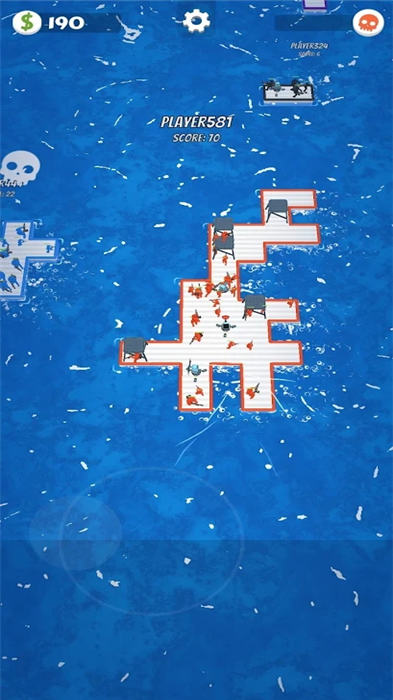 疯狂的海战手机版